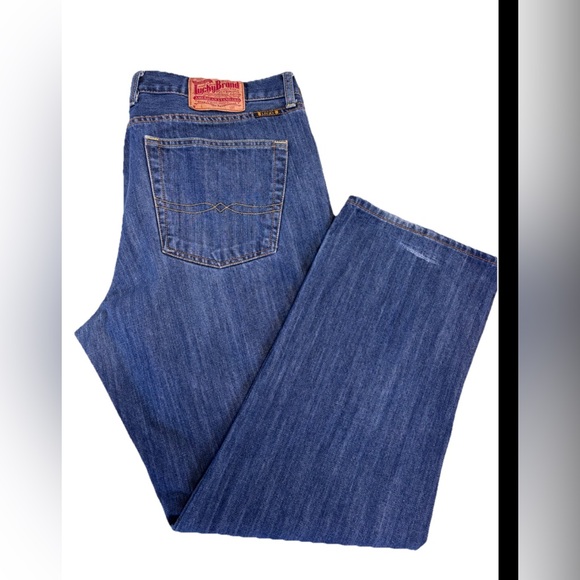 Lucky Brand Jeans Men’s Vintage Straight Size 38 X 31 - Picture 1 of 9